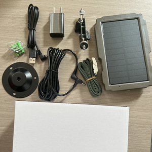 Panneau solaire pour caméra de chasse, 6V 12V en option, batterie 3000mAh, chargeur solaire - Product Image 2