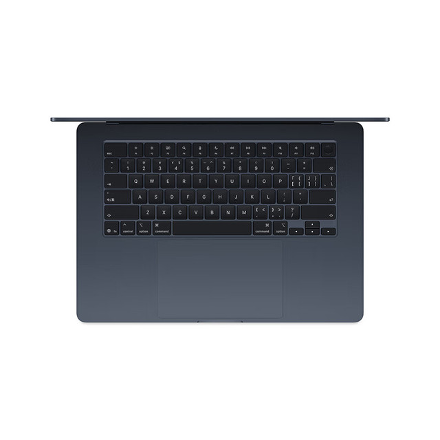 Apples MacBook Air 15-inch M4 Version with 16GB RAM and 256GB SSD, Midnight Color+AirPods Pro 3