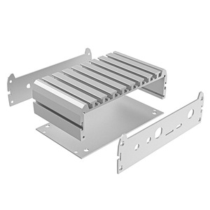 Good Selling Precision Grounded Aluminum RF Enclosure Stainless Steel Housing for OBS Equipment Van ENG Camera Transmitter Shell - Product Image 3