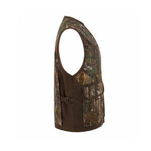 Gilet tactique de chasse pour homme 2026, coupe-vent, imperméable, respirant, été, impression personnalisée, 100 % polyester - Product Image 2