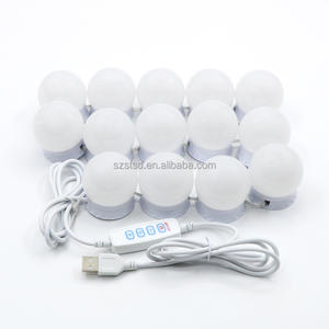 Lampes <span class=keywords><strong>de</strong></span> courtoisie LED à gradation USB au design moderne Lampes <span class=keywords><strong>de</strong></span> coiffeuse <span class=keywords><strong>de</strong></span> <span class=keywords><strong>salle</strong></span> <span class=keywords><strong>de</strong></span> <span class=keywords><strong>bain</strong></span> avec <span class=keywords><strong>miroir</strong></span> <span class=keywords><strong>de</strong></span> maquillage - Product Image 5