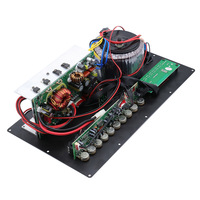 Yüksek kaliteli aktif hoparlör amplifikatör modülü Subwoofer 300W ses amplifikatörü modülü
