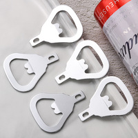 Kit d'insertion de matériel de cuisine en métal, ouvre-bouteille à bord lisse, design unique, facile à ouvrir, compatible lave-vaisselle, ODM & OEM