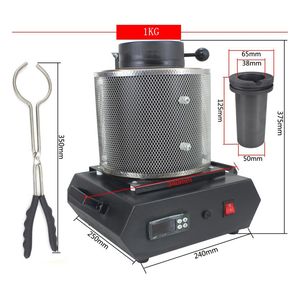 Petit Or/Argent Fusion Fours Électriques - Product Image 1