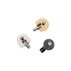 Three In One Single Layer Board Tray Plastic Shelf Support Easy Installation Hardware Accessory - Product Image 4