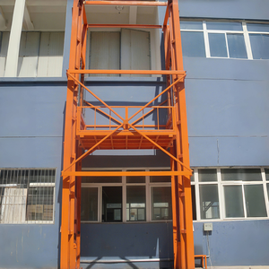 Nhỏ công nghiệp thủy lực treo tường 5000kg hàng hóa vận chuyển hàng hóa thang máy tốc độ cao để bán - Product Image 6