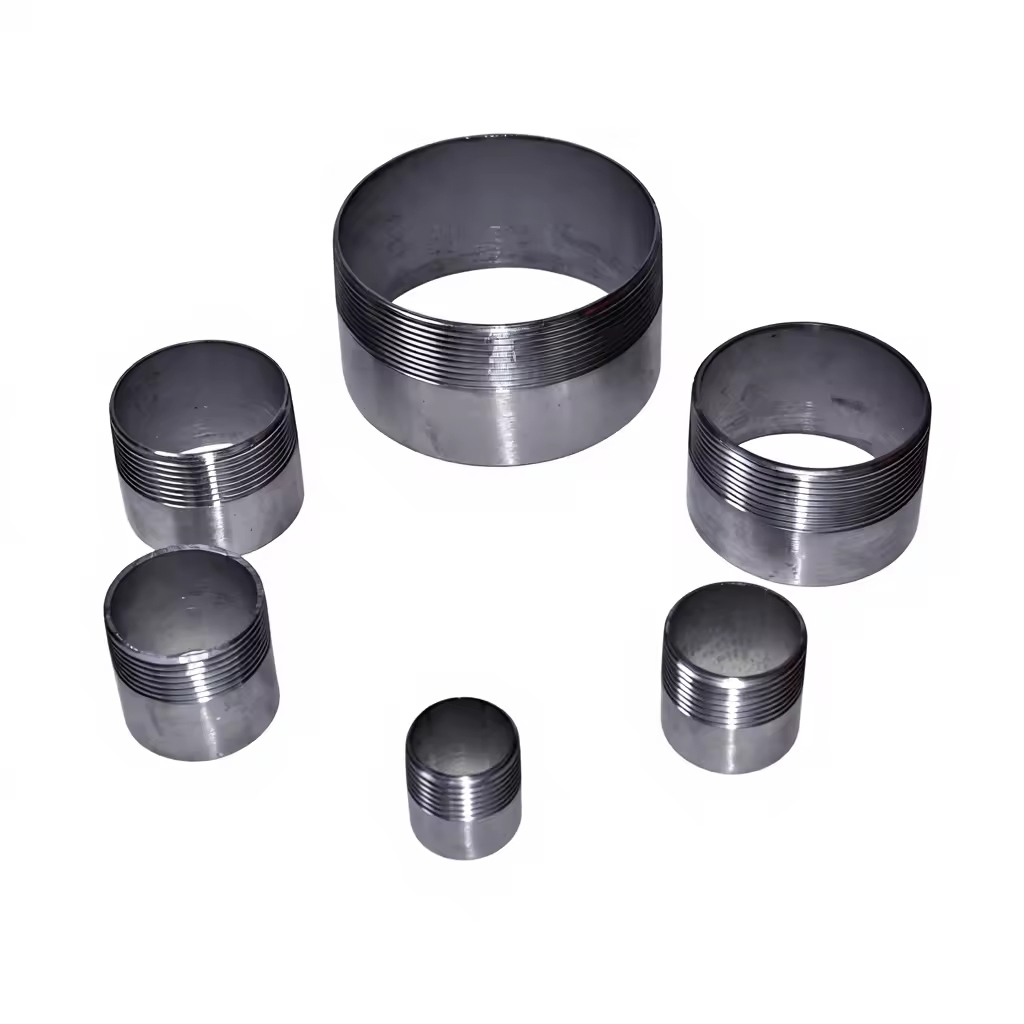 OEM Thread Nipple Short Hex Stainless Steel 304 BSP NPT Hydraulic Ball Valve Manual Screw Water/Oil/Gas Media 2-inch Port CN/ZHE · image 5