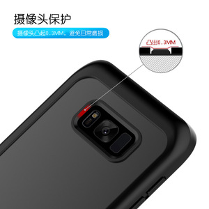 Coque de téléphone portable 7986, étui en plastique TPU + pour Samsung S9/<span class=keywords><strong>S10</strong></span> <span class=keywords><strong>Plus</strong></span> - Product Image 6