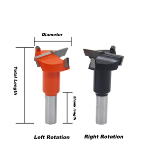 Wholesale DH Factory High Precision Shock resistant Tungsten Carbide Hex Shank Boring <b>Bits</b> for Woodworking Workshop Use - Product Image 3