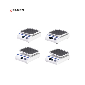 Fanen 40-300RPM Single-Layer nhựa nền tảng kỹ thuật số quỹ đạo <span class=keywords><strong>Shaker</strong></span> phòng thí nghiệm - Product Image 4
