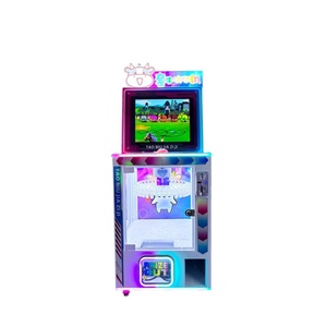 Máquina de pinzas recreativa infantil operada con monedas, juego de vaca, equipo de entretenimiento en combinación, en venta - Product Image 1