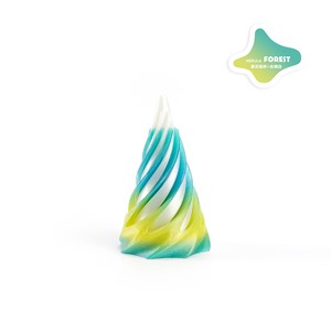 Juguete Antiestrés en Forma de Cono Espiral Impreso en 3D, Pirámide Helicoidal Imposible, Spinner Colorido para Aliviar el Estrés y Decorar el Escritorio - Product Image 5