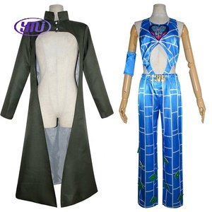 ชุดคอสเพลย์ HSIU อนิเมะ <span class=keywords><strong>JOJO</strong></span> บิสเซอร์ เอเวนเจอร์ คูโจ โจลีน สไตล์ใหม่ ชุดสีเขียว - Product Image 2