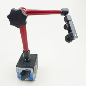 Universal Magnetic <b>Indicator</b> Base Steel Lever <b>Dial</b> Gauge Adjustable Stand For Precision Measurement - Product Image 1