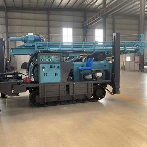 Machine de forage de puits profonds haute efficacité 400m FY400, plateforme de forage de puits d'eau sur chenilles - Product Image 1