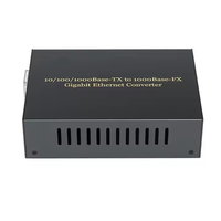 Convertisseur de média Ethernet 10G Convertisseur de fibre optique d'interface optique SFP pour réseaux 100M/1000M/10G pour FTTH 4G 3G GSM