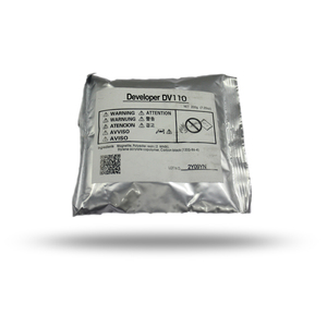 DV110 Black Developer For Konica Minolta Bizhub 152 183 1611 2011 162 210 163 220 DI181 Of 200 Grams - Product Image 1