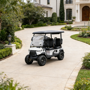Carrito de Golf Todoterreno con Asientos Ergonómicos para Resorts de Golf, Certificado por la CE para Carreteras No Públicas - Product Image 1