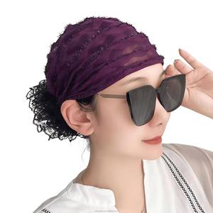 Pañuelo para la cabeza YASEEN de alta calidad con logotipo personalizado, transpirable, premium, largo y elástico, para mujeres musulmanas, adecuado para - Product Image 1