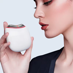Hotselling europeo <span class=keywords><strong>Mini</strong></span> vibrazione Guasha corpo massaggiatore viso viso viso riscaldato viso e collo Anti-invecchiamento - Product Image 1