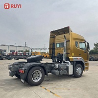 Truk Traktor Bekas HOWO NX 4*2 6 Roda 440hp Berkualitas Tinggi dengan Harga Bagus