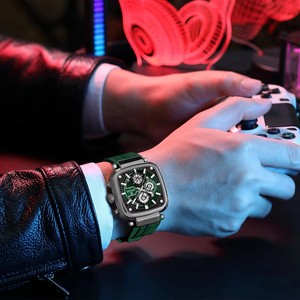 Phần Thưởng 831509 Rd831509m Cổ Tay Xem 30M Cuộc Sống Không Thấm Nước Thạch Anh Phong Trào Hình Vuông Quay Số Người Đàn Ông Đồng Hồ Silicone Dây Đeo Người Đàn Ông Của Đồng Hồ - Product Image 4