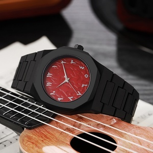 Reloj de Pulsera Minimalista de Cuarzo para Hombre y Mujer, Correa de Silicona, Estilo Casual y Moderno - Product Image 6