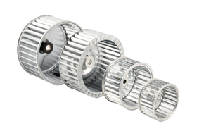 Ventola Centrifuga Multi-pala con Girante in Lamiera Zincata Direzione A, Accessori per Pale del Ventilatore, Ruota del Ventilatore di Raffreddamento per Forno con Albero Lungo - Product Image 5