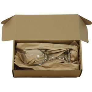 Fanfold Kraft <b>Paper</b> Single Side 280mm 380mm for SmartFill Machine Biodegradable Eco-Friendly Void Fill Packaging - Product Image 6