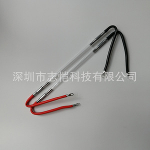 Laser Xenon Lamp 8x140x244 <b>Soft</b> <b>Wire</b> Welding Machine Tube 9x150x254 Pulse Xenon Lamp For Laser Welding Equipment - Product Image 1