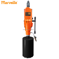Merveille MW-255A Perceuse à noyau diamanté haute puissance 3950W 255mm 220V avec protection contre les surcharges et robinet d'eau haut de gamme pour le refroidissement