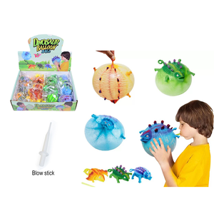 Nouveaux jouets <span class=keywords><strong>de</strong></span> stress animaux gonflables éducatifs pour enfants pincer <span class=keywords><strong>dinosaure</strong></span> jouet balles souffler ballon-jeu amusant et éducatif - Product Image 1