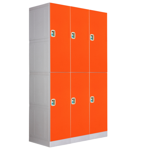 New Industrial Storage Locker Mobile Phone for Office 6 Room Sale Equipment s Gym Smart Lockers
