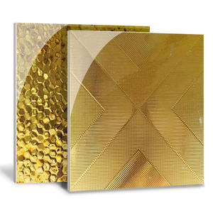 الذهب كالكوتا كامل الجسم 30x30 300x300 كبيرة الصقيل السيراميك المصقول بلاط أرضية بورسلين 3D - Product Image 3