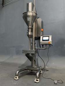 Remplisseur automatique de tarière avec la machine de remplissage de poudre de mancozeb de dépoussiérage - Product Image 5