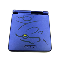 Nouvelle coque de conception pour Nintendo Gameboy Advance GBA SP, boîtier de coque Groudon