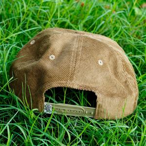 หมวกแก๊ปคอร์ดูรอยแบบสั่งทำ 5 ชิ้น ปักโลโก้ ทรงไม่แข็ง มีเชือก - Product Image 6