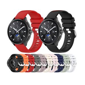 Bracelet de remplacement pour Xiaomi Watch S3 Bracelet en silicone pour <span class=keywords><strong>Huawei</strong></span> <span class=keywords><strong>watch2</strong></span> pro 22mm Bracelet Correa - Product Image 1