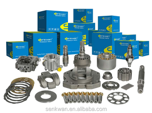 Motore idraulico dell'oscillazione M5X180 con il dispositivo dell'oscillazione del motore di rotazione del cambio per l'escavatore ZX330-3 - Product Image 5