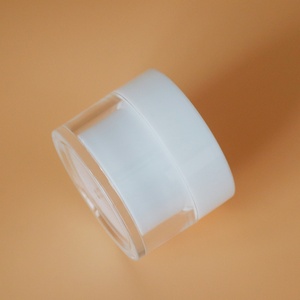 High Quality White PET Plastic Container <b>Scrub</b> Jar with Lid for Body Butter Cream Packaging 30g 200g - Product Image 4