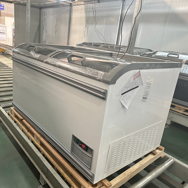 Kenkuhl Supermarket Combined Island Freezer Cabinet Grocery Store Fridge Deep Freezers Display Retail Fridges