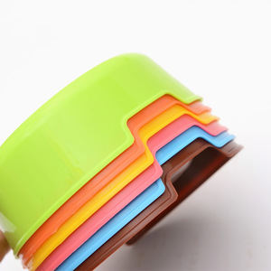 Tazón de Plástico para Mascotas, Pequeño, Individual, Colorido, Plato para Comida y Agua para Perros y Gatos, Color Opcional, Origen Zhejiang - Product Image 3