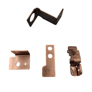 Barras colectoras de cobre rojo T2 con aislamiento sólido personalizado de alta calidad, accesorios de conector de vehículo eléctrico, marca Shenghou - Product Image 6