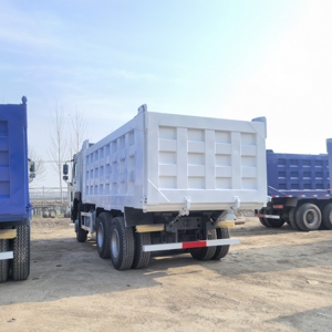 Camion benne 6x4 <span class=keywords><strong>à</strong></span> 10 roues, 40 tonnes, d'occasion, Sinotruck Howo, conduite <span class=keywords><strong>à</strong></span> gauche, diesel - Product Image 3