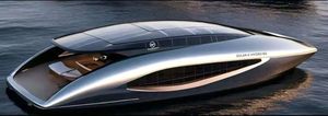 เรือยอชท์อลูมิเนียมแบบสปอร์ตสุดหรูที่เป็นมิตรต่อสิ่งแวดล้อม พร้อมเครื่องยนต์ไฮบริดพลังงานแสงอาทิตย์และไฮโดรเจนสำหรับการล่องเรือในแม่น้ำ - Product Image 2