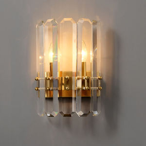 Wholesale Luxury Modern LED E14 Crystal <b>Wall</b> Lamp New Style <b>Light</b> <b>Sconce</b> for Indoor Use for Hotel Staircases - Product Image 6