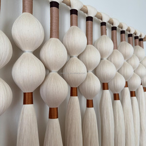 Arazzo da Parete in Macramè Intrecciato, Arte Contemporanea Moderna - Product Image 2