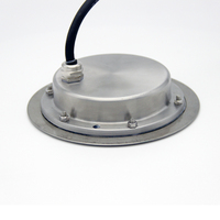 Lumière LED encastrée au sol pour extérieur, étanche IP68, en acier inoxydable, blanc chaud, RGB, changement de couleur automatique, pour terrasse, marches, jardin