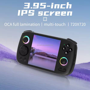 Super Anbernic RG Cube, consola de juegos portátil colorida, pantalla IPS OCA de 3,95 pulgadas, Android 13, sistema más alto, WIFI y 5G conectado - Product Image 5