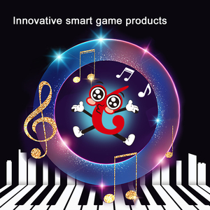 Rhythm Master Piano Bordspel Elektronisch Cartoon Piano Keyboard Speelgoed Multifunctioneel Educatief Muzikaal Speelgoed voor Kinderen - Product Image 4